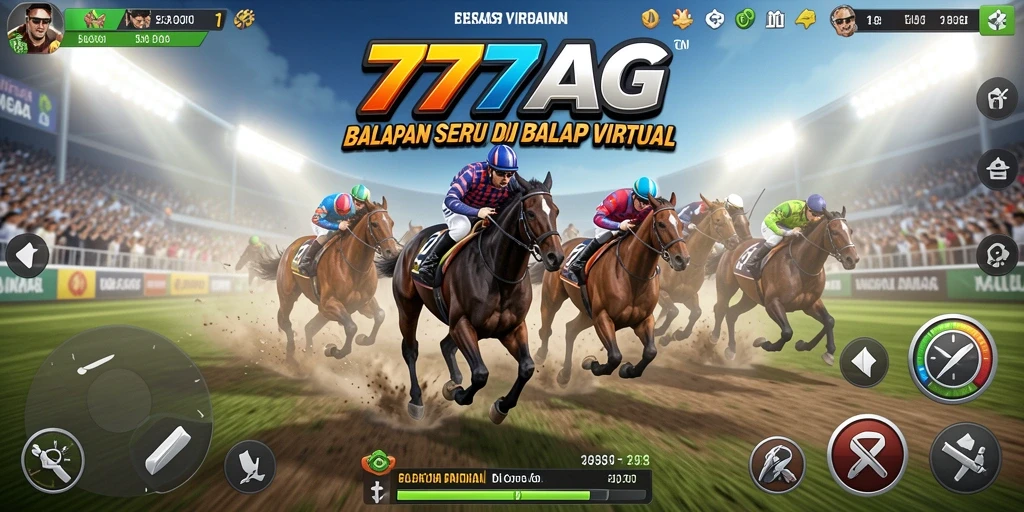 Gameplay Racing yang mendebarkan dan penuh akselerasi.