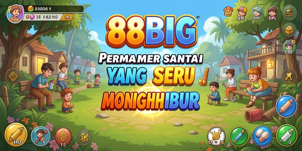 Tampilan gameplay menarik dari 88BIG yang mengasyikkan.