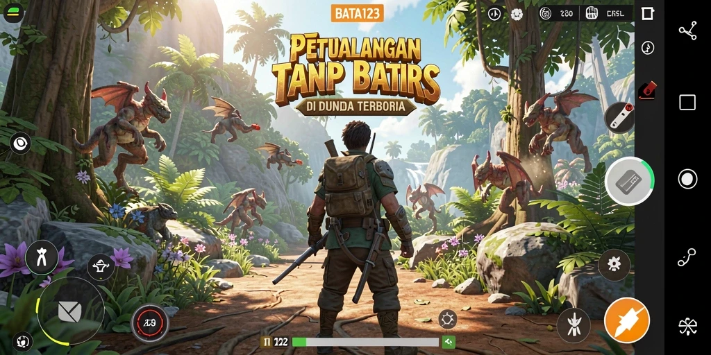Tampilan menarik dari gameplay BATA123 dalam dunia Open World.