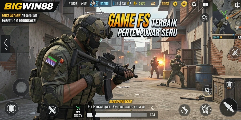 Gameplay seru di BIGWIN88 dengan grafis menakjubkan dan aksi mendebarkan.