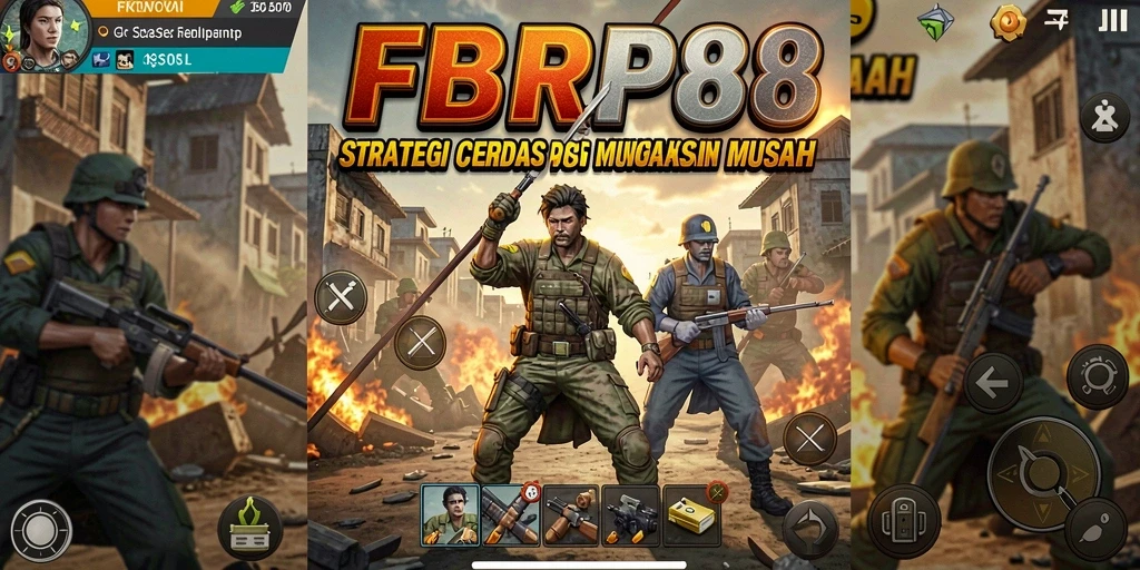 Gameplay seru dalam FBRP88 dengan strategi mendalam.