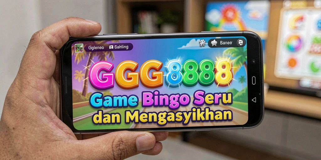Screenshot GGG888 menampilkan gameplay Bingo yang menarik.
