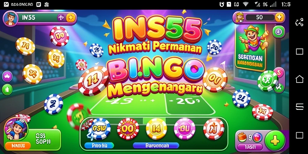 Tampilan gameplay seru di INS55 dengan banyak pemain aktif.