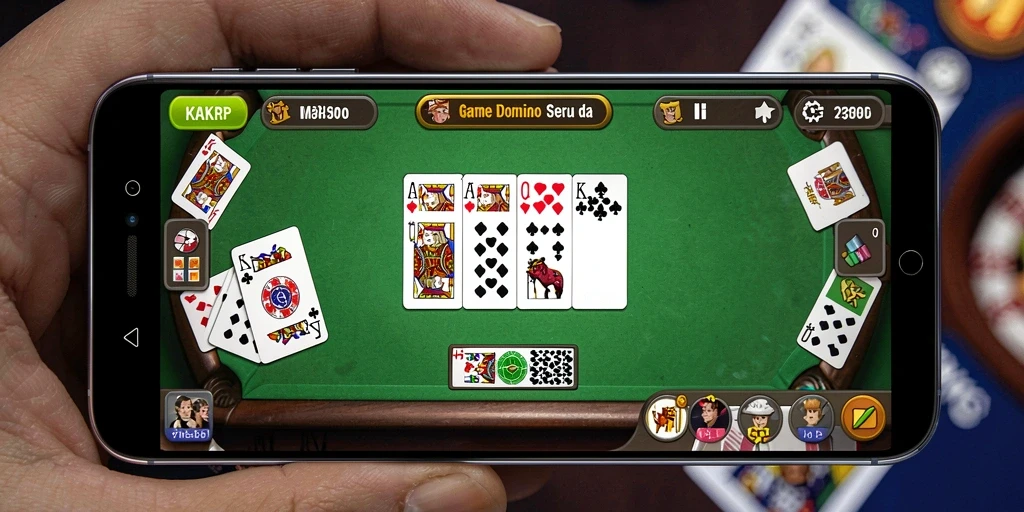 Tampilan gameplay KAKRP yang menarik dan interaktif.