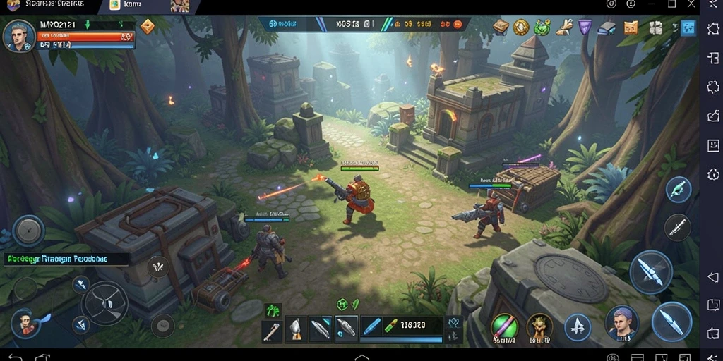 Tampilan gameplay SLG MPO2121 yang menakjubkan.