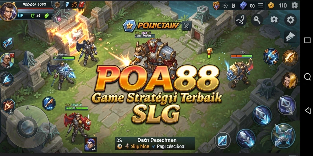 Tampilan gameplay mendebarkan di dunia SLG yang menantang.