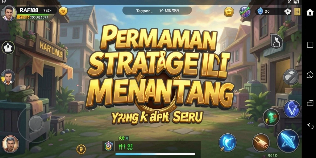 Tampilan gameplay RAFI88 yang menakjubkan dan strategis.