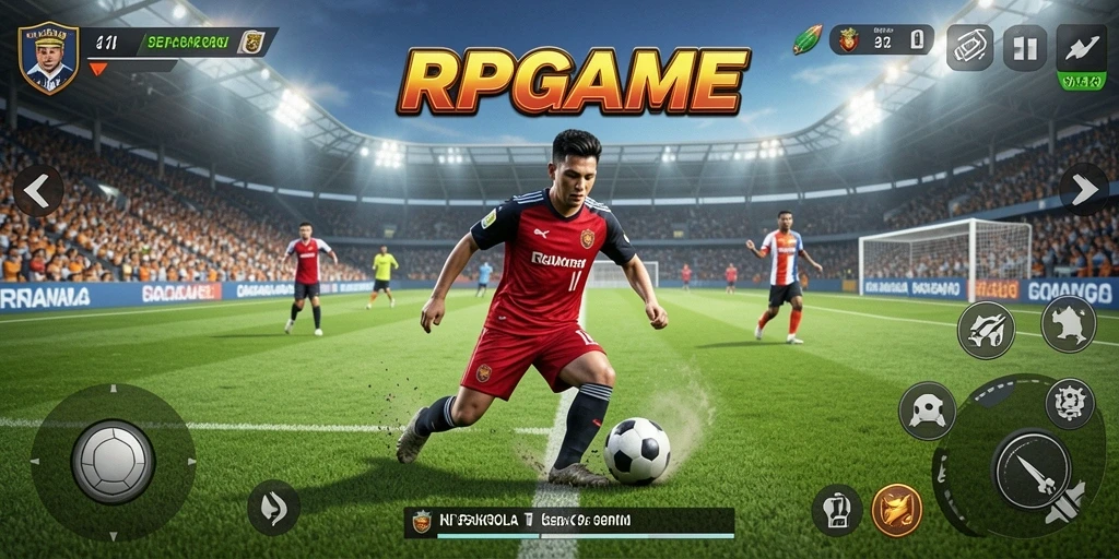 Tampilan gameplay RPMAGE yang menegangkan dengan grafik berkualitas tinggi.