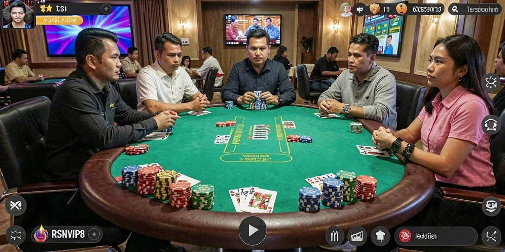 Tampilan gameplay RSNVIP8 yang menarik dan dinamis.