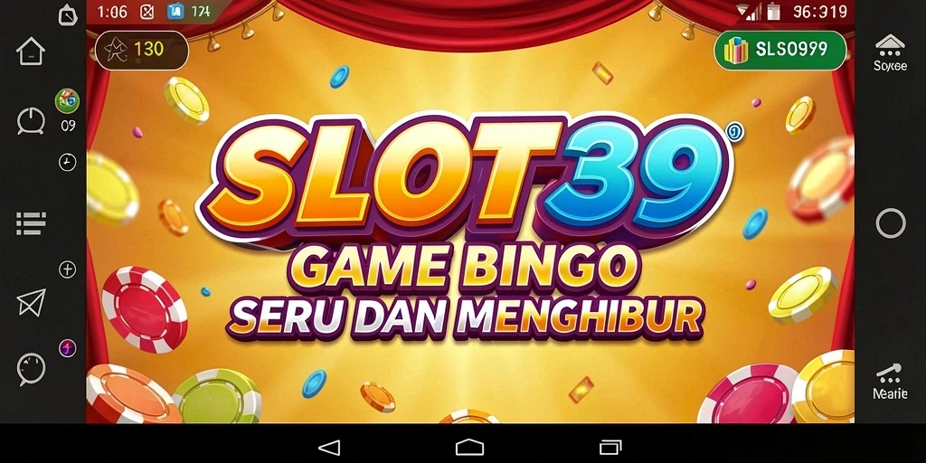 Gameplay Bingo SLOT39 yang seru dan interaktif.