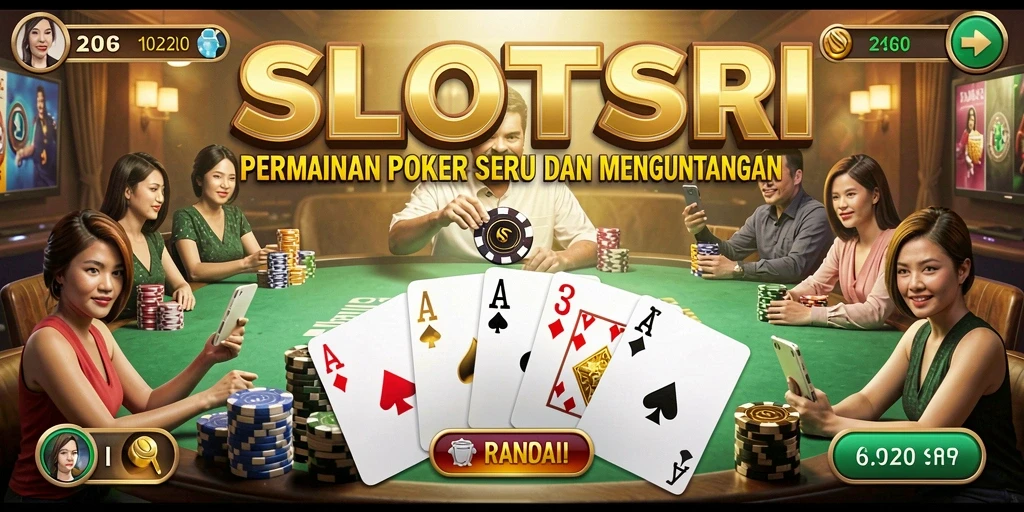 Tangkapan layar dari gameplay SLOTSRI yang mendebarkan.