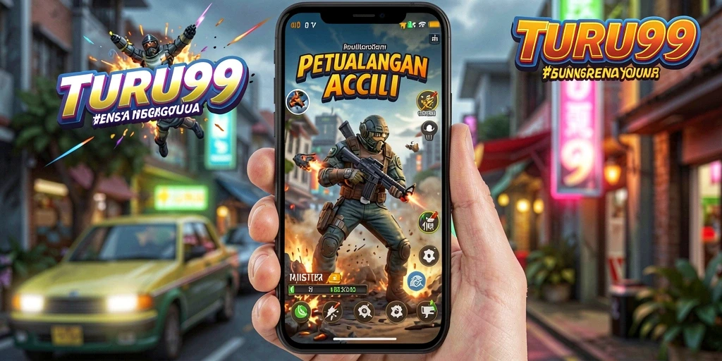 TURU99 menampilkan aksi dinamis dan visual memukau dalam gameplay ARPG.