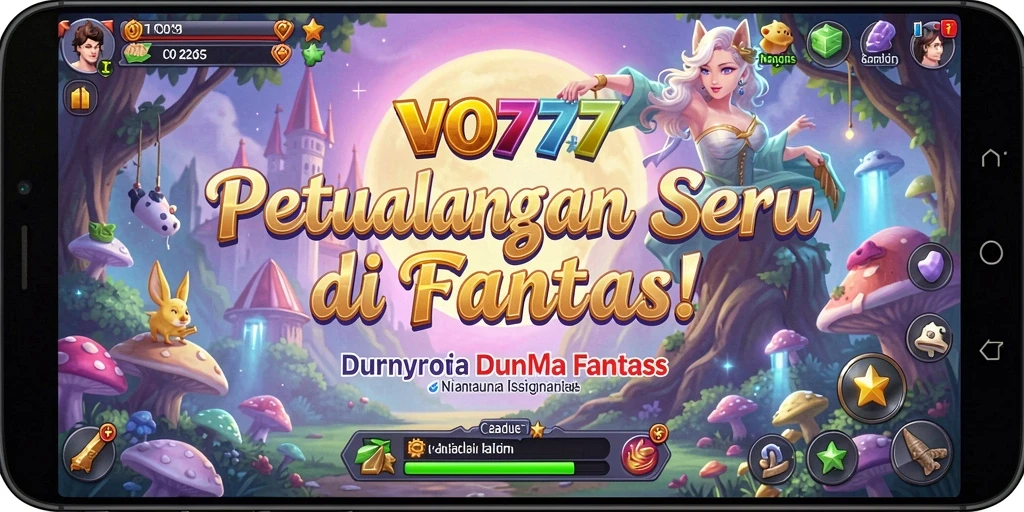 Tampilan gameplay yang menarik dan penuh aksi di VO777.