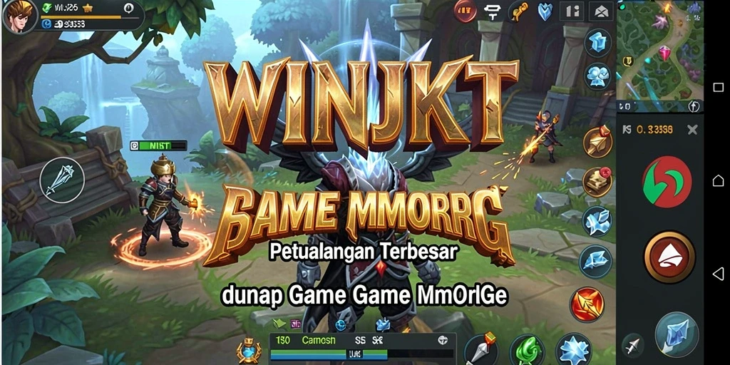 Tampak gameplay seru dan kolaborasi tim dalam WINJKT.