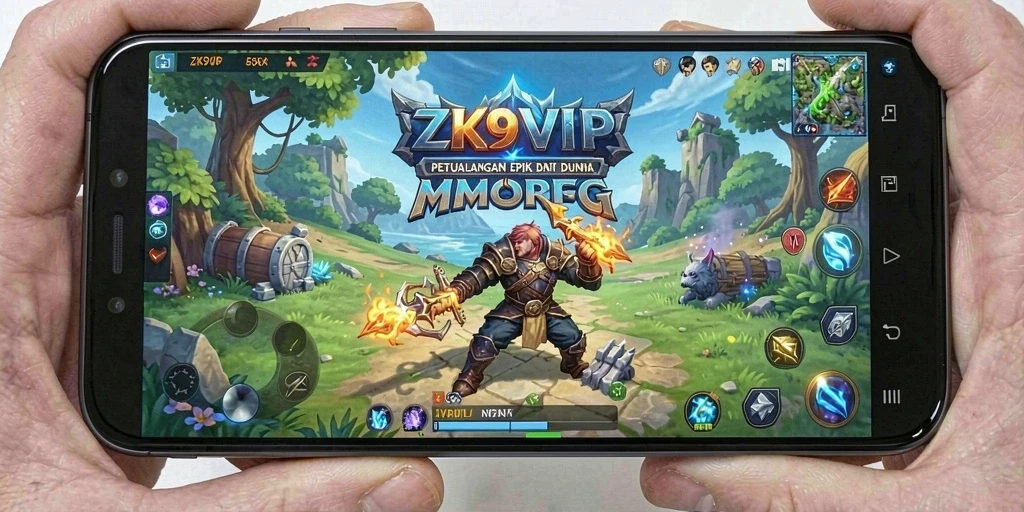 Gameplay seru di dunia <strong>ZK9VIP</strong> yang penuh petualangan.
