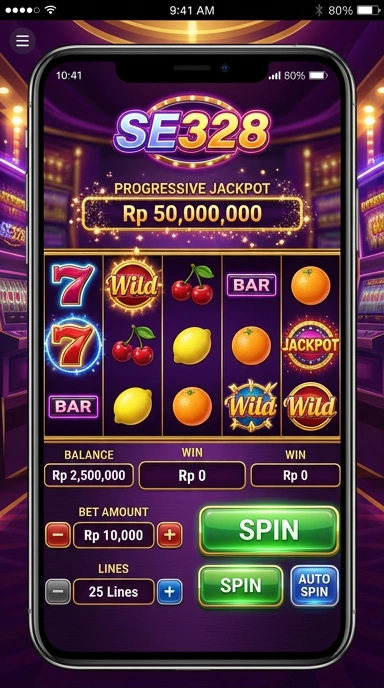 Halaman unduhan aplikasi dengan pilihan kategori di se328.